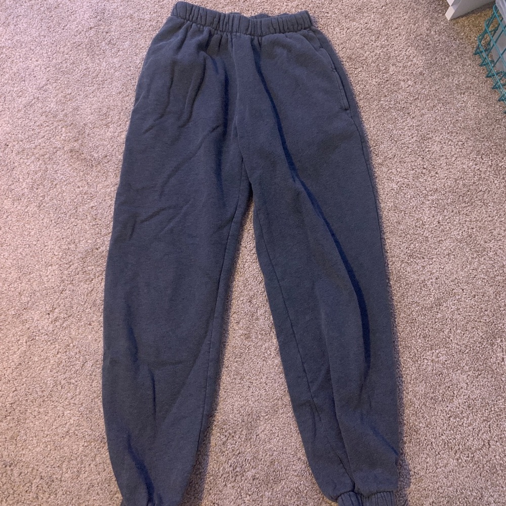 Brandy Melville grey sweats